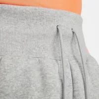 Nike Sportswear Phoenix Fleece женская С высокой Талией Loose шорты цвет серый