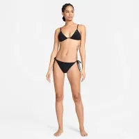 Nike Swim Retro Flow женская String Bikini Bottom цвет черный