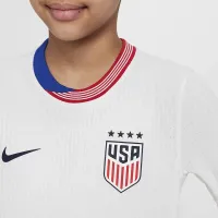 USWNT 2024 Match Home Big дитячі Nike Dri-FIT ADV Soccer Authentic Jersey колір білий