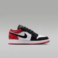 Nike Air Jordan 1 Low SE Big дитячі Кросівки колір білий