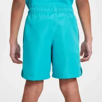 Nike Little детские Woven шорты цвет зеленый