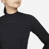 Nike Trail женская Dri-FIT Long-Sleeve Running Top цвет черный