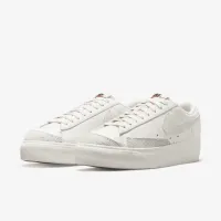 Nike Blazer Low Platform жіноча Кросівки колір сірий