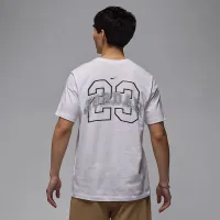 Nike Jordan Flight MVP чоловічі футболка колір білий
