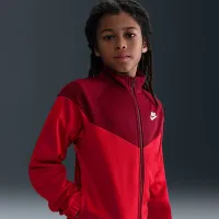 Nike Sportswear Big дитячі Dri-FIT Tracksuit колір червоний