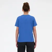 Футболка New Balance WT41502BEU - Голубая