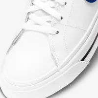 Nike Court Legacy Big дитячі Кросівки колір білий