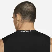 Nike Pro Dri-FIT чоловічі Slim Fit Sleeveless Top колір чорний