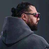 Nike Tech чоловічі Fleece Толстовка з капюшоном колір чорний