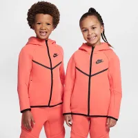 Nike Sportswear Little дитячі Tech Fleece 2-Piece Full-Zip комплект Orange