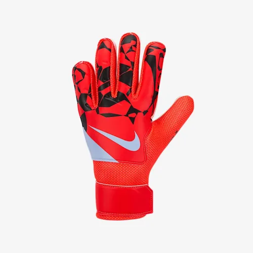 Nike Match Jr. Big детские Goalkeeper Soccer Gloves цвет красный