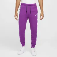 Nike Tech чоловічі Reflective Details Fleece Joggers колір фіолетовий