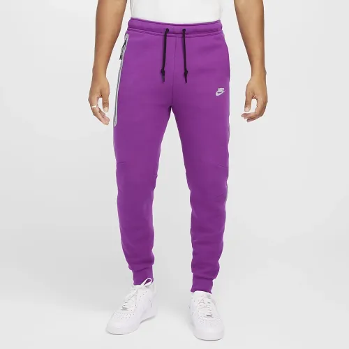 Nike Tech чоловічі Reflective Details Fleece Joggers колір фіолетовий