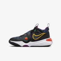 Nike Team Hustle D 11 SE Big дитячі баскетбольні Кросівки колір чорний
