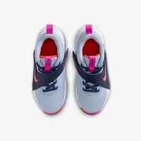 Nike Team Hustle D 12 Little дитячі Кросівки колір сірий