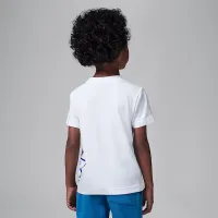 Nike Jordan Toddler Moto футболка цвет белый