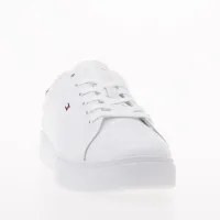 Кросівки Tommy Hilfiger Essential Leather Flag Cupsole FW0FW07427-0LG - Білі