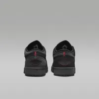 Nike Air Jordan 1 Low SE Craft Big детские Кроссовки цвет серый