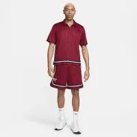 Nike DNA Crossover чоловічі Dri-FIT Short-Sleeve баскетбольні Top колір червоний