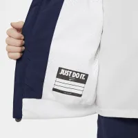 Nike Little дитячі Dobby Windbreaker блакитний