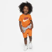 Nike Sportswear Club Toddler French Terry шорты Orange