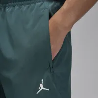 Nike Jordan Sport мужские Dri-FIT Woven Pants цвет зеленый