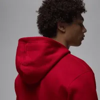 Nike Jordan Brooklyn Fleece чоловічі Pullover Толстовка з капюшоном колір червоний
