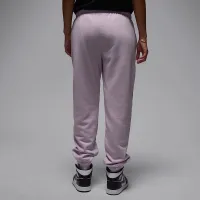 Nike Jordan Brooklyn Fleece женская French Terry Pants цвет фиолетовый