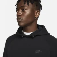 Nike Sportswear Tech Fleece чоловічі Pullover Толстовка з капюшоном колір чорний