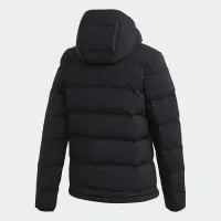 Куртка adidas Helionic Soft Hooded Down FT2577 - Чорна