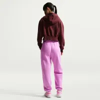 Nike Sportswear Phoenix Fleece женская С высокой Талией оверсайз Sweatpants цвет фиолетовый