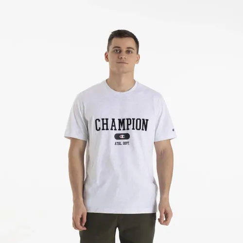Футболка Champion Crewneck 220432-EM007 - Серая