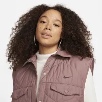 Nike Sportswear Essential женская Vest цвет фиолетовый