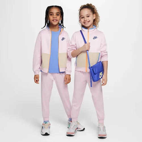 Nike Dri-FIT Little детские 2-Piece Track набор Pink