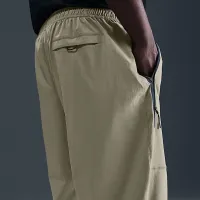 Nike Tech чоловічі Woven оверсайз Pants колір зелений