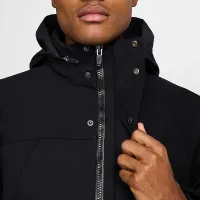 Nike Wool Classics Water-Repellent Куртка цвет черный
