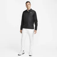 Nike Therma-FIT ADV Repel мужские 1/2-Zip для гольфа Куртка цвет черный