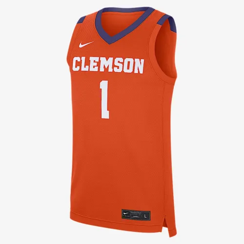 Clemson Tigers Replica чоловічі Nike College баскетбольні Jersey Orange