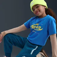 Nike Sportswear Club Fleece Big детские Cargo Pants синий