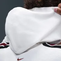 Nike LeBron Standard Issue мужские Therma-FIT Pullover баскетбольные Толстовка с капюшоном цвет белый