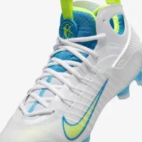 Nike Huarache 9 Elite Mid LAX SE Lacrosse Cleats колір білий