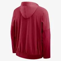 USC Anorak чоловічі Nike College 1/2-Zip Hooded Куртка колір червоний