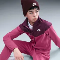 Nike Sportswear Big дитячі Dri-FIT Tracksuit колір фіолетовий