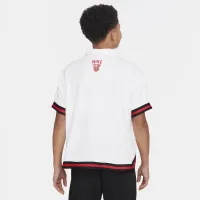 Nike Culture of баскетбольні Big дитячі Short-Sleeve Top колір білий