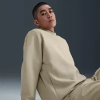 Nike 24.7 ImpossiblySoft чоловічі Dri-FIT Crew колір коричневий