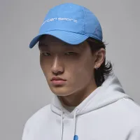Nike Jordan Club Unstructuколір червоний Hat блакитний