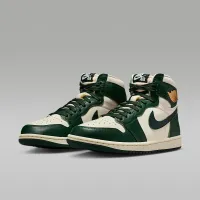 Nike Air Jordan 1 Retro High OG женская Кроссовки цвет коричневый
