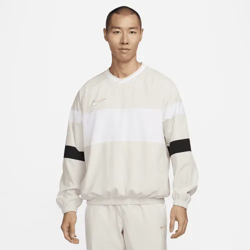 Nike Academy мужские Dri-FIT Soccer Top цвет коричневый
