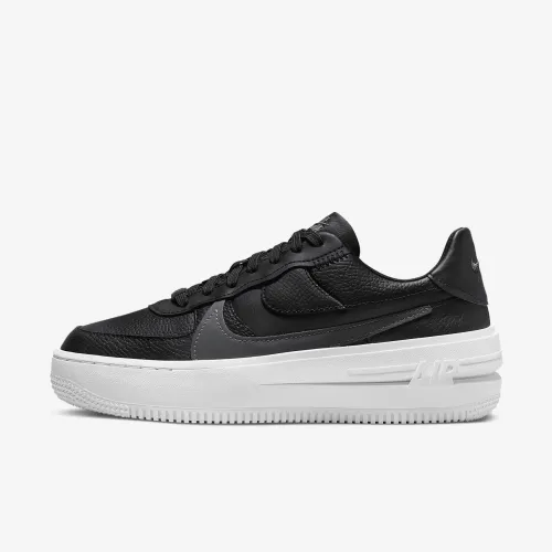 Nike Air Force 1 PLT.AF.ORM женская Кроссовки цвет черный