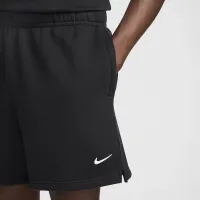 Nike NOCTA Cardinal Fleece шорти колір чорний
